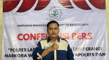 HIMLAB RAYA JAKARTA: Komitmen Nyata Berantas Narkoba Kapolres Labusel dan Jajaran Patut Diacungi Jempol